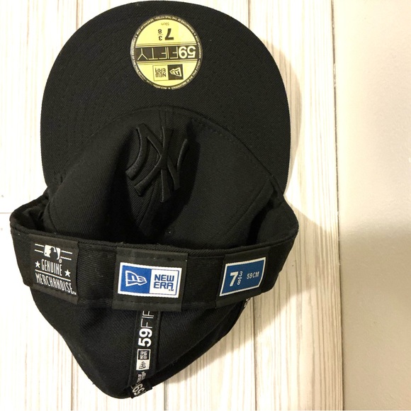 NWT New Era New York NY Yankees Flat Brim Hat World Series edition - Picture 7 of 8